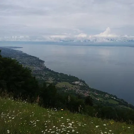 Entre Ciel Et * Thollon-les-Memises